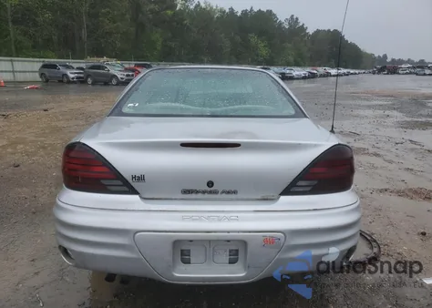 2001 Pontiac Grand Am Se z USA, uszkodzony, nr VIN 1G2NE52T61M642054